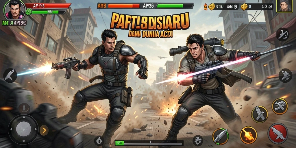 Gameplay seru dan dinamis dari API36 menghadirkan pengalaman aksi tak terlupakan.