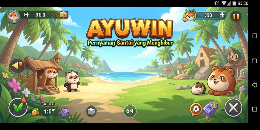 Tampilan seru gameplay AYUWIN dalam kategori Casual.