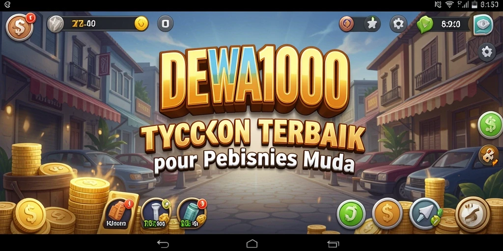 Tampilan gameplay DEWA1000 yang menantang dan menarik.