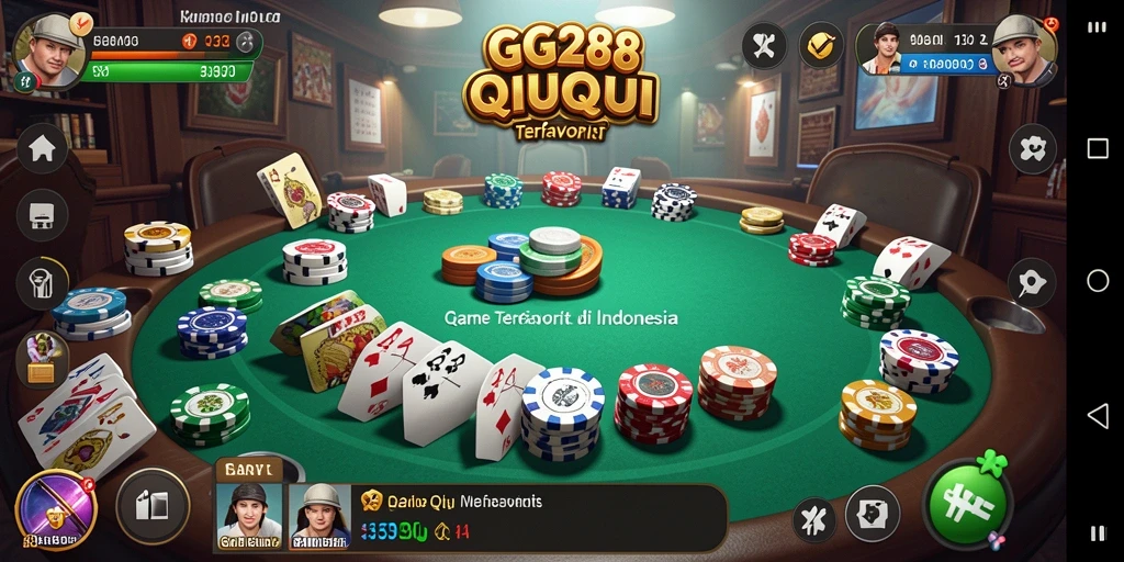 Tampilan gameplay GG288 yang mendebarkan dan menyenangkan.