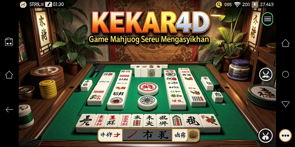 Tampilan gameplay KEKAR4D yang menantang dan seru.