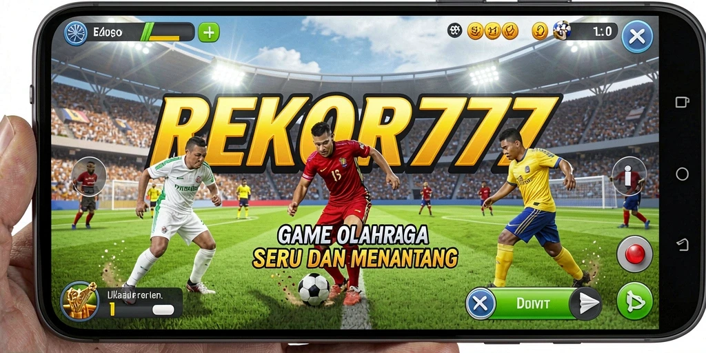 Tampilan gameplay menarik dan kompetitif dalam REKOR777.