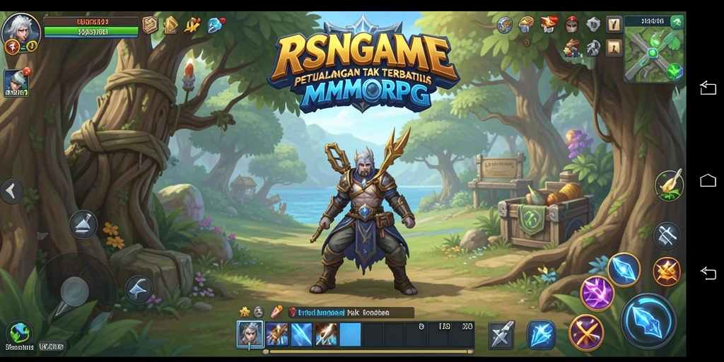 Gameplay seru dan menantang dalam RSNGAME.