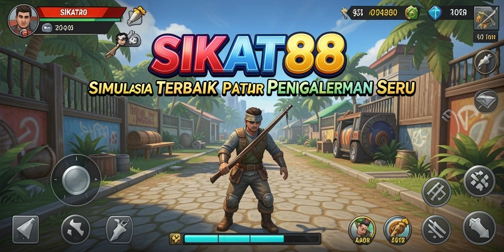 Tampilan menarik gameplay di SIKAT88 yang penuh aksi.