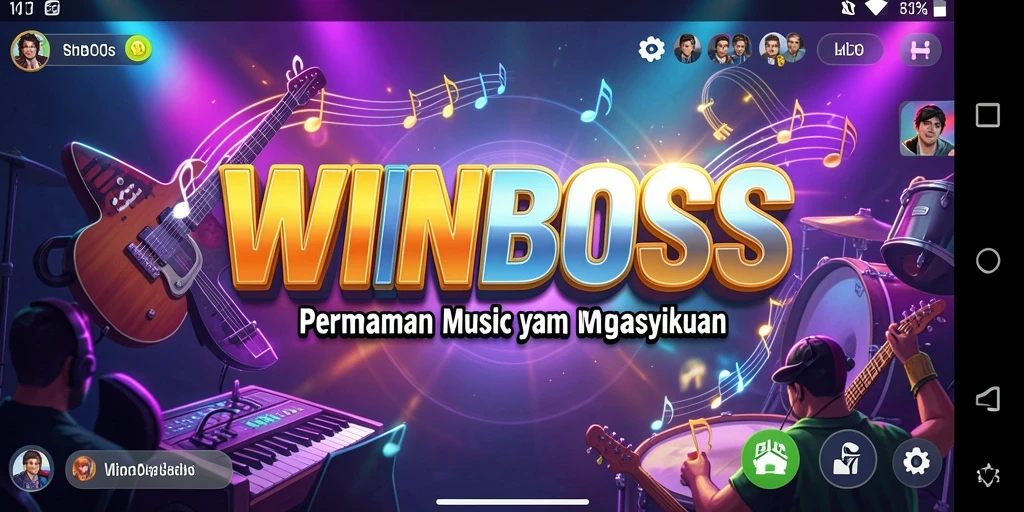 Tampilan gameplay <strong>WINBOSS</strong> yang menyenangkan dan interaktif.