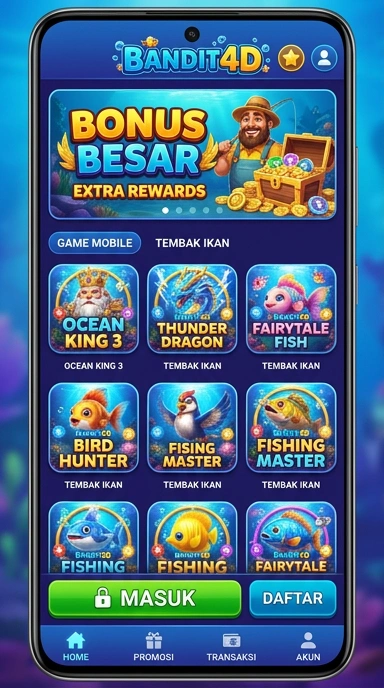 Fitur pencarian cepat di bandit4d untuk menemukan aplikasi dengan mudah.